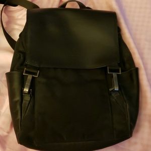 Authentic Gucci Backpack Leather/Nylon